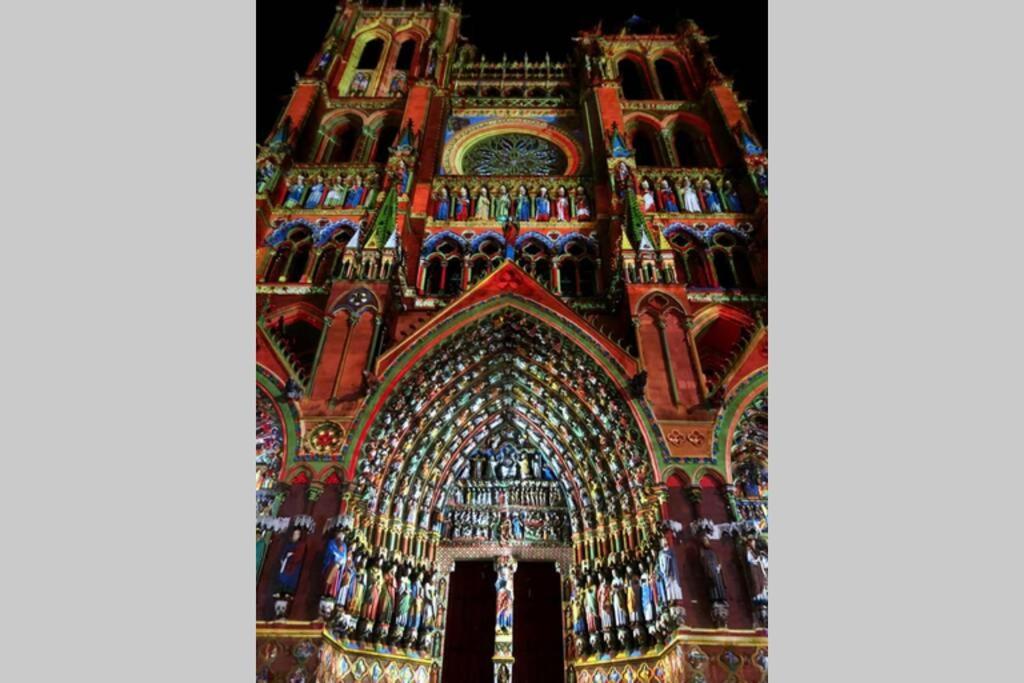 Maison Famille-Confort-Terrasse Jardin-Vue Cathedrale Ам'єн Екстер'єр фото